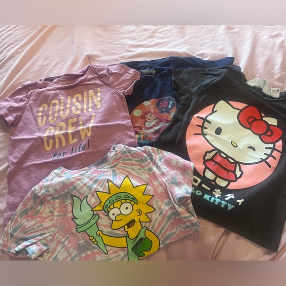 Colorful Graphic T-Shirts Bundle - Picture 1 of 1